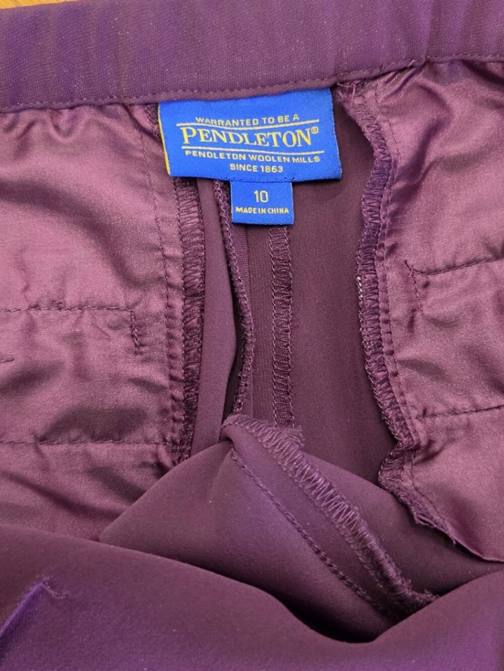 Pendleton Slacks (Size 10) - Picture 7 of 7